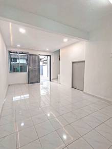 Senai Saleng Taman Muhibbah Rumah Double Storey FullLoan Tanpa Deposit