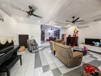 Bukit Mewah Skudai Double Storey Terrace House For Sale