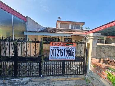 Rumah Untuk Dijual Taman Raja Lope,Kuala Kangsar