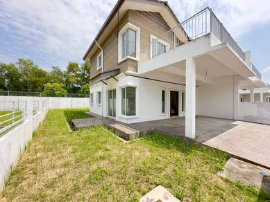 Semi D Double Storey Taman Desiran Bayu, Puchong Prima