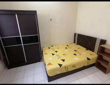Bilik Sewa LELAKI Medium Bedroom Free Wifi Sentrovue Fully Furnished