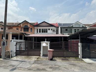 FACING OPEN! 24x80 Double Storey Superlink Seksyen 6 Kota Damansara
