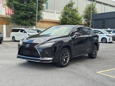 Lexus RX300 F SPORT 2.0L SUNROOF