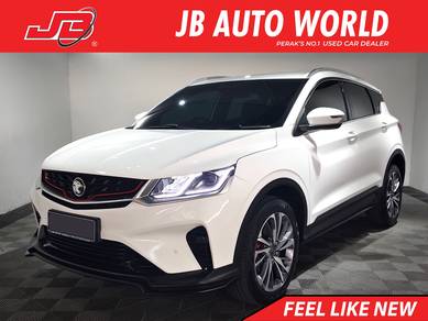 Proton X50 1.5 Premium F/Service 19k-Mileage