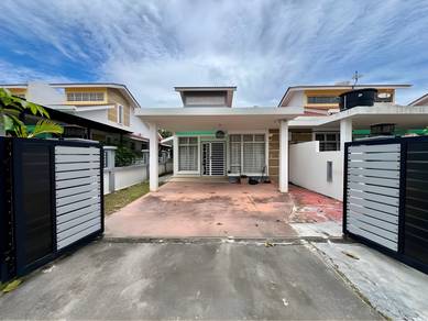 (END LOT) Partial Furnished Taman Bandar Senawang Teres 1 Tingkat