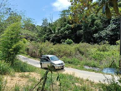Tanah di sungai dua kuala Pilah