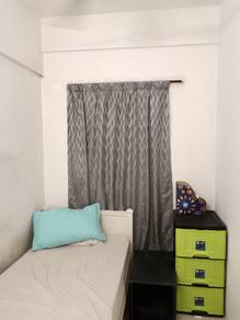 Single Room Plaza Medan Putra Bandar Menjalara For Rent