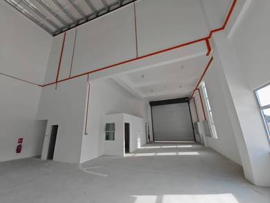 Desa Cemerlang Frontier Industrial Park Guarded Gated Area CORNER lot