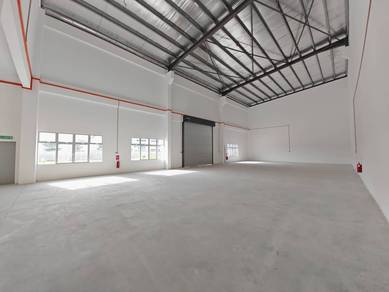 Desa Cemerlang Frontier Industrial Park Guarded Gated Area CORNER lot