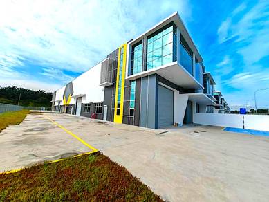 Desa Cemerlang Frontier Industrial Park Guarded Gated Area CORNER lot