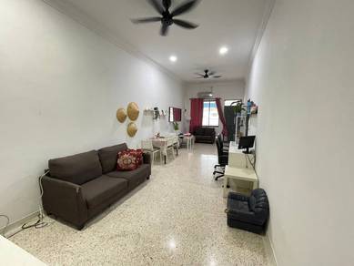 END LOT Rumah Setingkat Taman Perling @ Untuk Dijual