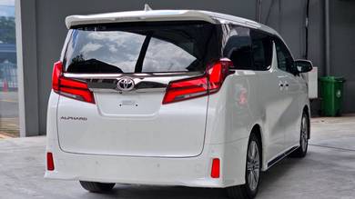 Toyota ALPHARD 2.5 S TYPE GOLD BEST OFFER