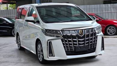 Toyota ALPHARD 2.5 S TYPE GOLD BEST OFFER