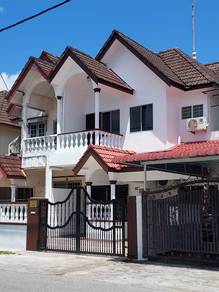 HOT AREA Double Storey Terrace Laksamana Cheng Ho Ujong Pasir Semabok