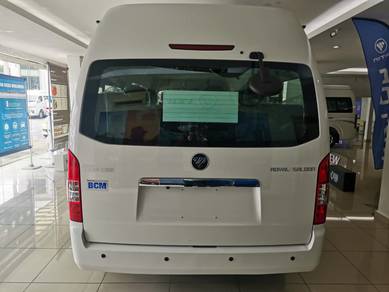 New 2025 Foton CS2 Window Van 14 Seater (Manual /