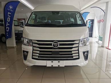 New 2025 Foton CS2 Window Van 14 Seater (Manual /
