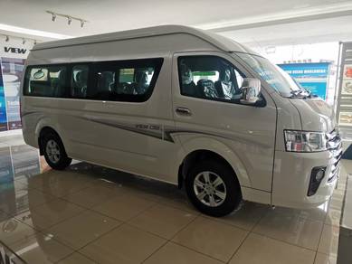 New 2025 Foton CS2 Window Van 14 Seater (Manual /
