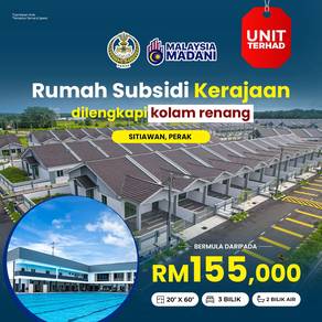 Projek Perumahan BBSAP Sitiawan Perak