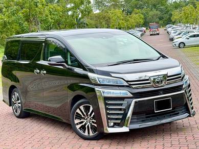 Toyota VELLFIRE  2.5 ZG (JBL) -20k Mileage