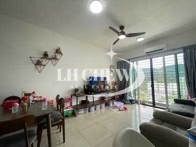 CHEAP Gardens Ville 1270sf Renovated Partial Furnish @ Sungai Ara Pisa