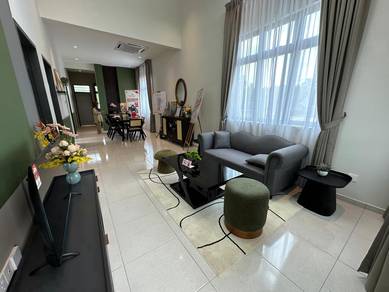 0 Muka Merlimau Rumah Design Cantik 0 Down Payment, FULL LOAN!!