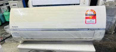 1.5hp Panasonic aircond wall mounted L381