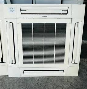 2.5hp Panasonic  inverter aircond cassette L382