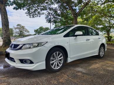 Honda CIVIC 1.8 S FACELIFT (A)