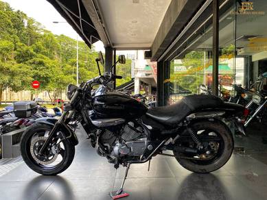 Kawasaki Vulcan 250 vn 250
