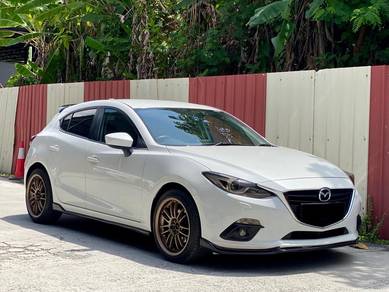 Mazda 3 HATCHBACK 2.0 SPORT (A) FULL LOAN!