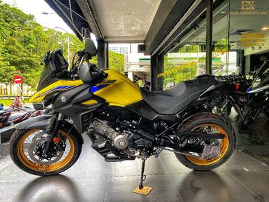 SUZUKI V STROM 650 XT PROMOTION vstrom versys