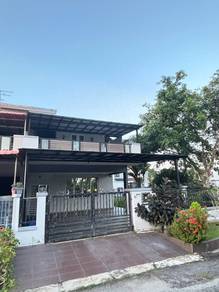 2 Storey House End lot with Land Renovated 5b 4b Taman Nusa Idaman 8