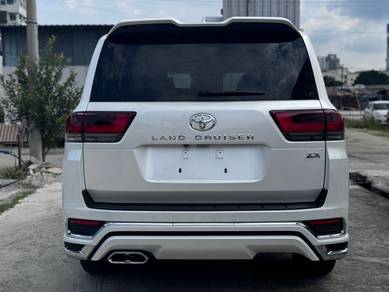 [10k MILG] 2023 T.LANDCRUISER LC300 ZX 3.5(A) FULL