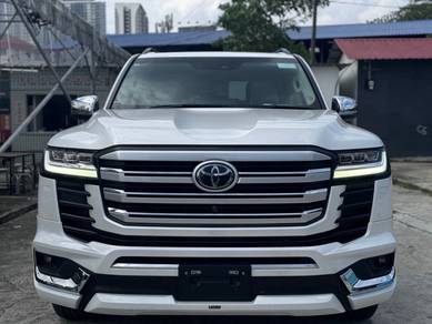 [10k MILG] 2023 T.LANDCRUISER LC300 ZX 3.5(A) FULL