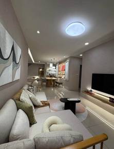 Below Market 100K !! Get 3-4 Room【Fully Furnished】FREEHOLD @ HOT AREA!