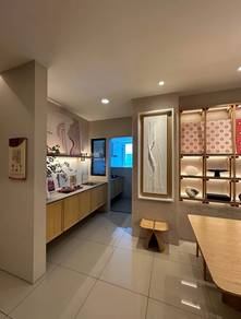 Below Market 100K !! Get 3-4 Room【Fully Furnished】FREEHOLD @ HOT AREA!
