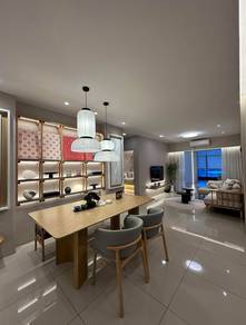 Below Market 100K !! Get 3-4 Room【Fully Furnished】FREEHOLD @ HOT AREA!