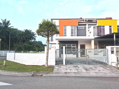 Eco Garden (Taman Laman Setia ) Gelang Patah 2 Storey Corner Lot G&G