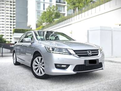 Honda ACCORD 2.0 VTi-L HIGH (A) 1 YR WARRANTY