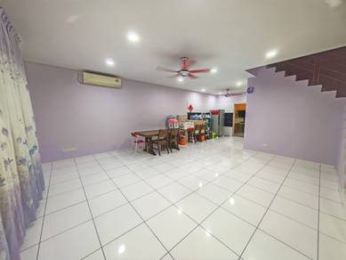 Eco Garden (Taman Laman Setia ) Gelang Patah Double Storey Terrace G&G