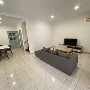 Double Storey Terrace Intermediate House for Rent at Tabuan Jaya