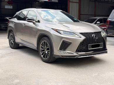Lexus RX300 F SPORT 2.0L (A) Cheaper In Town