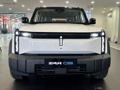 Icaur 03 2WD - Ready Stock New 2025