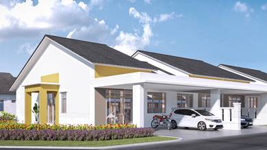 Seremban Single Storey Terrace  Freehold,  Cash Back , 0% Downpayment