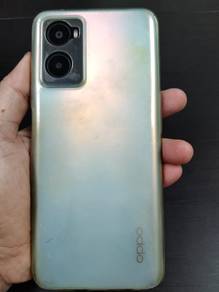 Oppo A76 Screen A Bit Cracked Tapi OK Still