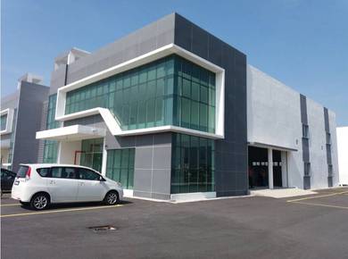 2 storey factory taman perindustrian batu kawan 16210sf rare nice