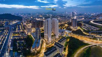 Freehold TOD Project with Walking Distance 100m to MRT Taman Connaught