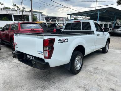 Isuzu D-MAX 1.9 D (M) 4X4 Mil13394KM Warranty