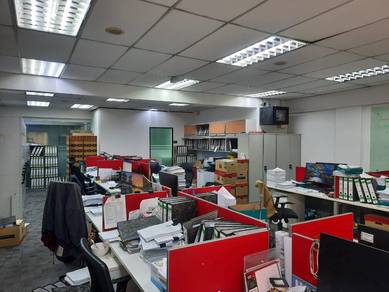 Plaza Damas, Sri Hartamas - Fully Furnished Office, Top Floor