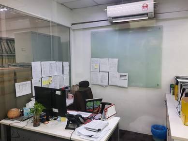 Plaza Damas, Sri Hartamas office - top floor, fully furnished